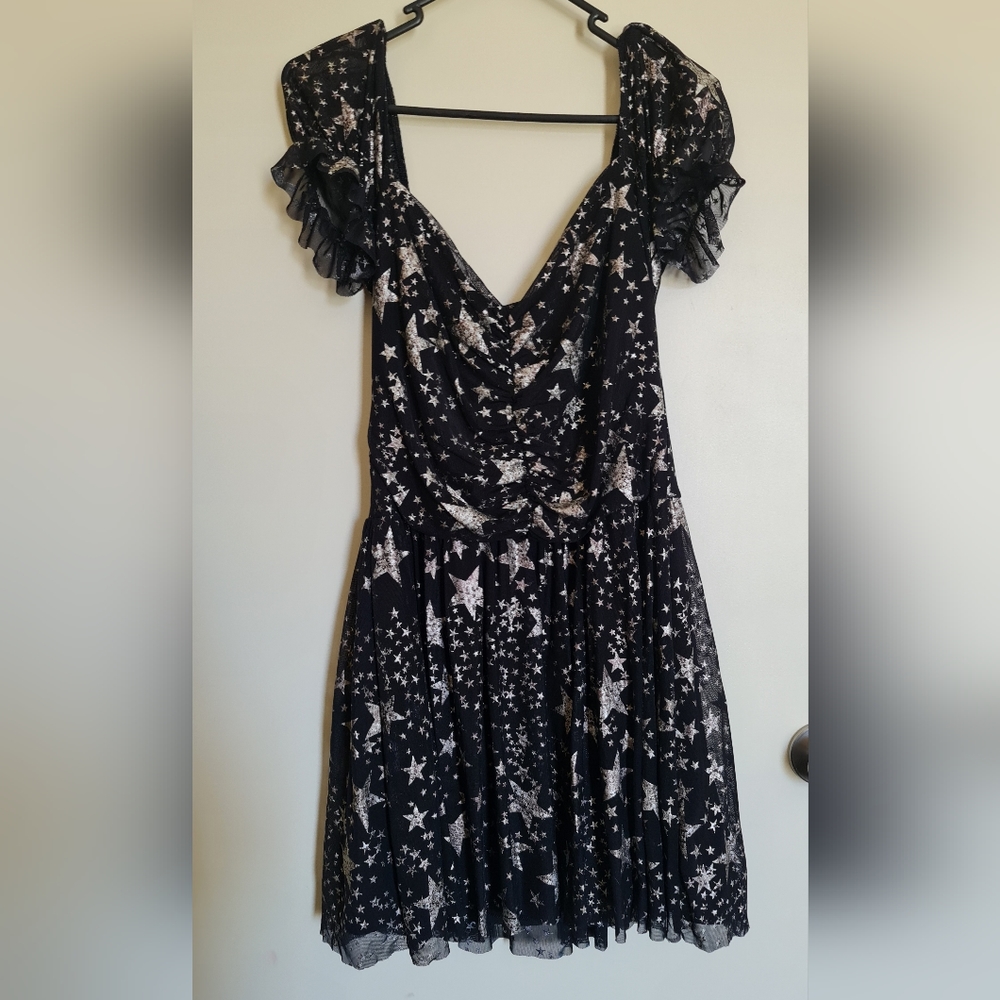 Blackmilk L Short Stars Corrupted dress - Picture 1 of 7
